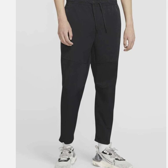 Nike Men’s Tech Joggers XL Black CU4483-010 - Picture 1 of 16